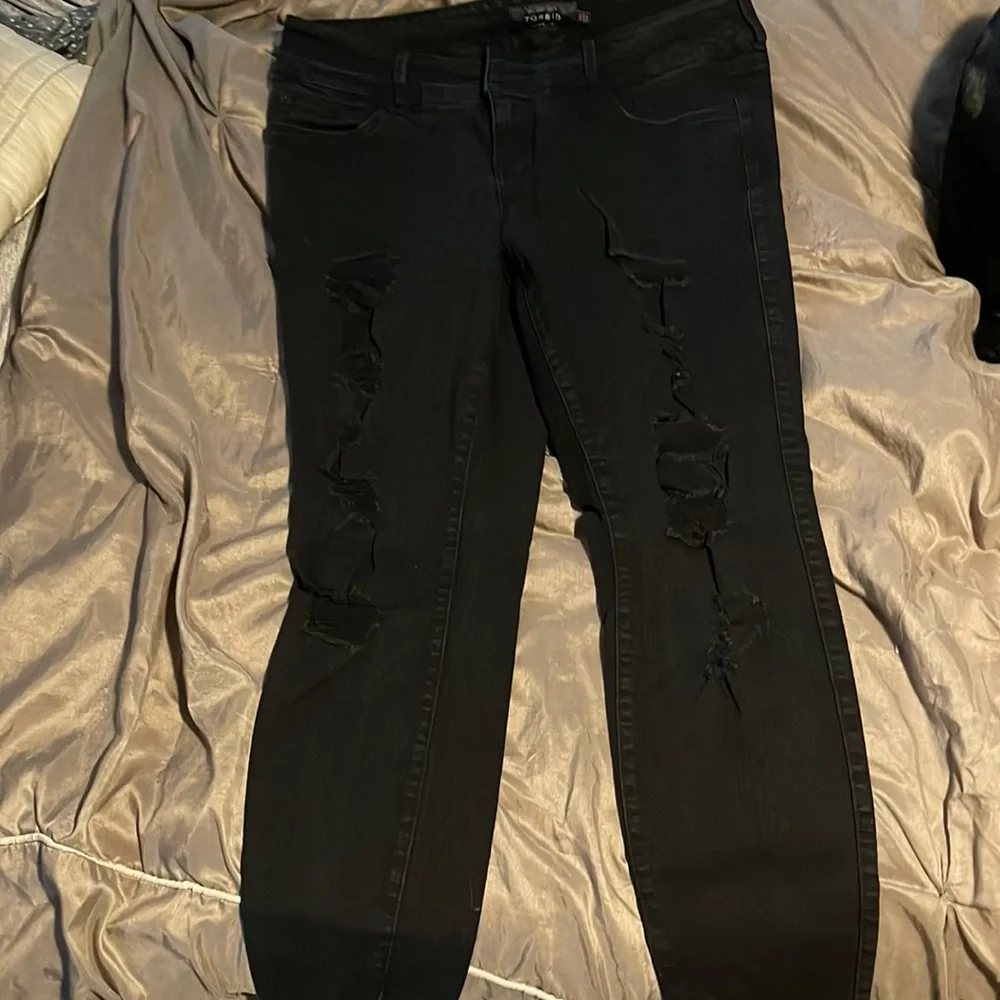 Torrid skinny jeans 18R - Picture 1 of 6